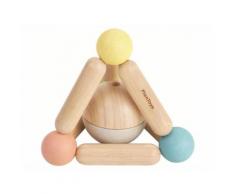 PLAN TOYS Babyspielzeug Pyramide Pastell 4005256