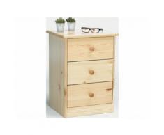 STEENS Mario Nachttisch mit 3 Schubladen 1780030019000N