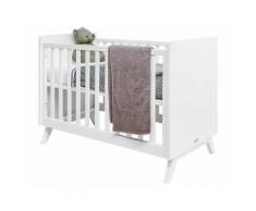 Bopita Anne Babybett Weiß 60 x 120 cm Lattenrost höhenverstellbar