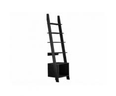 KARUP DESIGN Vocal Leiterregal mit Ablage Box Schwarz 444102102162