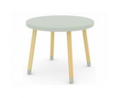 FLEXA Play Kindertisch Mint Ø 60 cm 82-50103-79