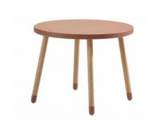 FLEXA Play Kindertisch Cherry Ø 60 cm 82-50103-27