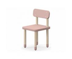 FLEXA Play Kinderstuhl mit Rückenlehne Light Rose 82-10059-26