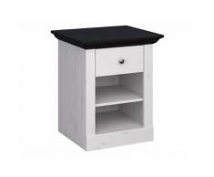 STEENS Monaco Nachttisch mit 1 Schublade 3170010213001F