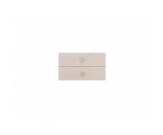 LIFETIME KIDSROOMS Schubladenset inkl. Soft-Close Dämpfer für Regal (2er-Set) 8016-01W