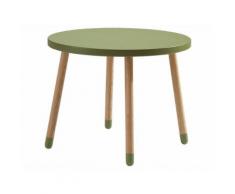 Flexa Play Kindertisch Kiwi Ø 60 cm