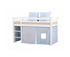 Hoppekids Vorhang Fairytale Knight für Spielbett oder Etagenbett 70x160cm