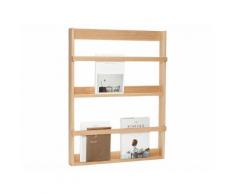 HÜBSCH Wandregal Eiche Höhe 92 cm 880408