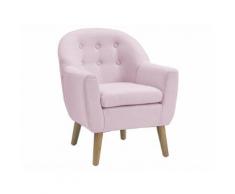 KIDS CONCEPT Kindersessel Hellrosa 720093