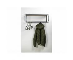 SPINDER Fresh | Blacksmith | Victorie 6tlg. Set Wandgarderobe inkl. 5x Kleiderbügel Blacksmith