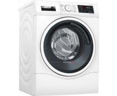 BOSCH Waschtrockner Serie 6 WDU28540 weiß, Energieeffizienzklasse: A