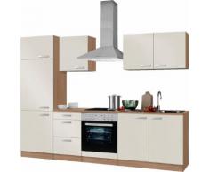 OPTIFIT Küchenzeile »Odense« beige