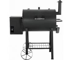 Smoker-Pelletgrill »Magena XXL« schwarz, El Fuego