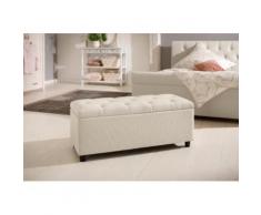 Home affaire Polsterbank in 5 verschiedenen Farben und 2 Größen, Sitzhöhe 41,5 cm beige, 100cm, »Goronna«, FSC®-zertifiziert