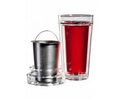 Thermoglas-Set »Tea Time« transparent, spülmaschinenfest, Bloomix