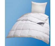 Set: Daunenbettdecken + Kopfkissen »Ben«, 2x 135x200 + 2x 80x80cm, RIBECO