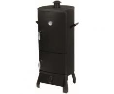 Smoker-Gasgrill schwarz, »Portland«, El Fuego