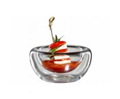 Thermoglas »Flatbowl Medium« transparent, spülmaschinenfest, Bloomix