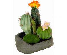 Home affaire Kunstpflanze orange, »Kakteen«