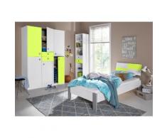 Jugendzimmer-Set grün, »Sunny«, mit Schubkästen, Wimex