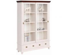 Home affaire Vitrine mit 2 Glas-Schiebetüren »Gali« weiß, 2trg., FSC®-zertifiziert