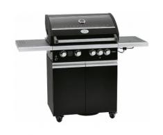 ROESLE RÖSLE Gasgrill BBQ-Station »Vision G4« schwarz