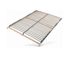 Lattenrost, bis 140 kg, nicht verstellbar, 5 Zonen, 140x200cm, »Dora«, Beco