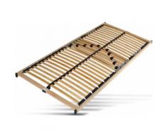 Lattenrost, bis 180 kg, nicht verstellbar, 5 Zonen, 90x200cm, »Malmö«, Hilding Sweden