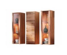 Hängeschrank beige, Mit Glastür, yourhome