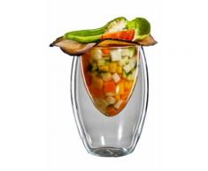 Thermoglas transparent, »Ovo Grand«, spülmaschinenfest, Bloomix