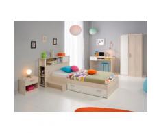 Jugendzimmer-Set beige, Set mit 2-türigem Kleiderschrank, »Charly«, Parisot