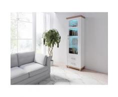 Vitrine weiß, »Britta«, FSC®-zertifiziert, yourhome