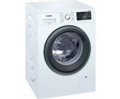 SIEMENS Waschtrockner iQ500 WD15G443 weiß, Energieeffizienzklasse: A