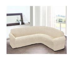 GAICO Sofahusse »Eleganza« beige, Mischgewebe