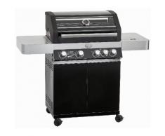 ROESLE RÖSLE Gasgrill BBQ-Station »VIDERO G4« schwarz