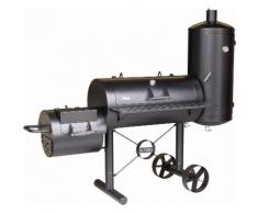 Smoker-Holzkohlegrill »Kiona« schwarz, El Fuego