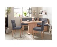 Eckbankgruppe »Cara« grau, FSC®-zertifiziert, yourhome