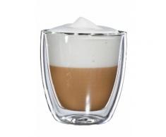 Thermoglas transparent, »Cappuccino Grande«, spülmaschinenfest, Bloomix