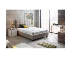 Latexmatratze , 81-100 kg, 180x200cm, »Grünfink 200 Aqua«, Schlaraffia