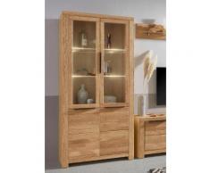 Vitrine braun, »Aalborg«, pflegeleichte Oberfläche, FSC®-zertifiziert, yourhome
