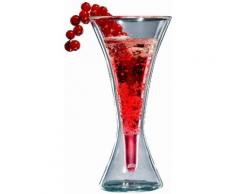 Set: Thermoglas transparent, spülmaschinenfest, Bloomix