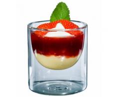Thermoglas »Half Moon Medium« transparent, spülmaschinenfest, Bloomix