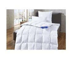 Set: Daunenbettdecken + Kopfkissen »Luxus«, 2x 155x220 + 2x 80x80cm, Excellent
