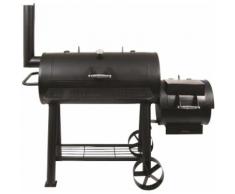 Smoker-Holzkohlegrill »Huyana« schwarz, El Fuego