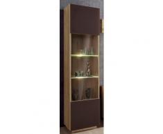Vitrine braun, Mäusbacher