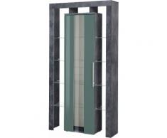 Vitrine »Lima« blau, Places of Style