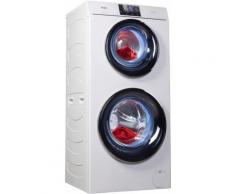 Waschtrockner HWD120-B1558U weiß, Energieeffizienzklasse: A, Haier