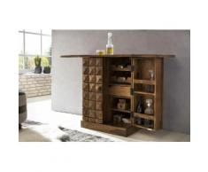 Home affaire Hausbar/ Barschrank »Natalie« braun, FSC®-zertifiziert