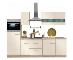 OPTIFIT Küchenzeile beige, mit Aufbauservice, »Kalmar«