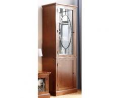 Home affaire Vitrine braun, »Lugano«, FSC®-zertifiziert